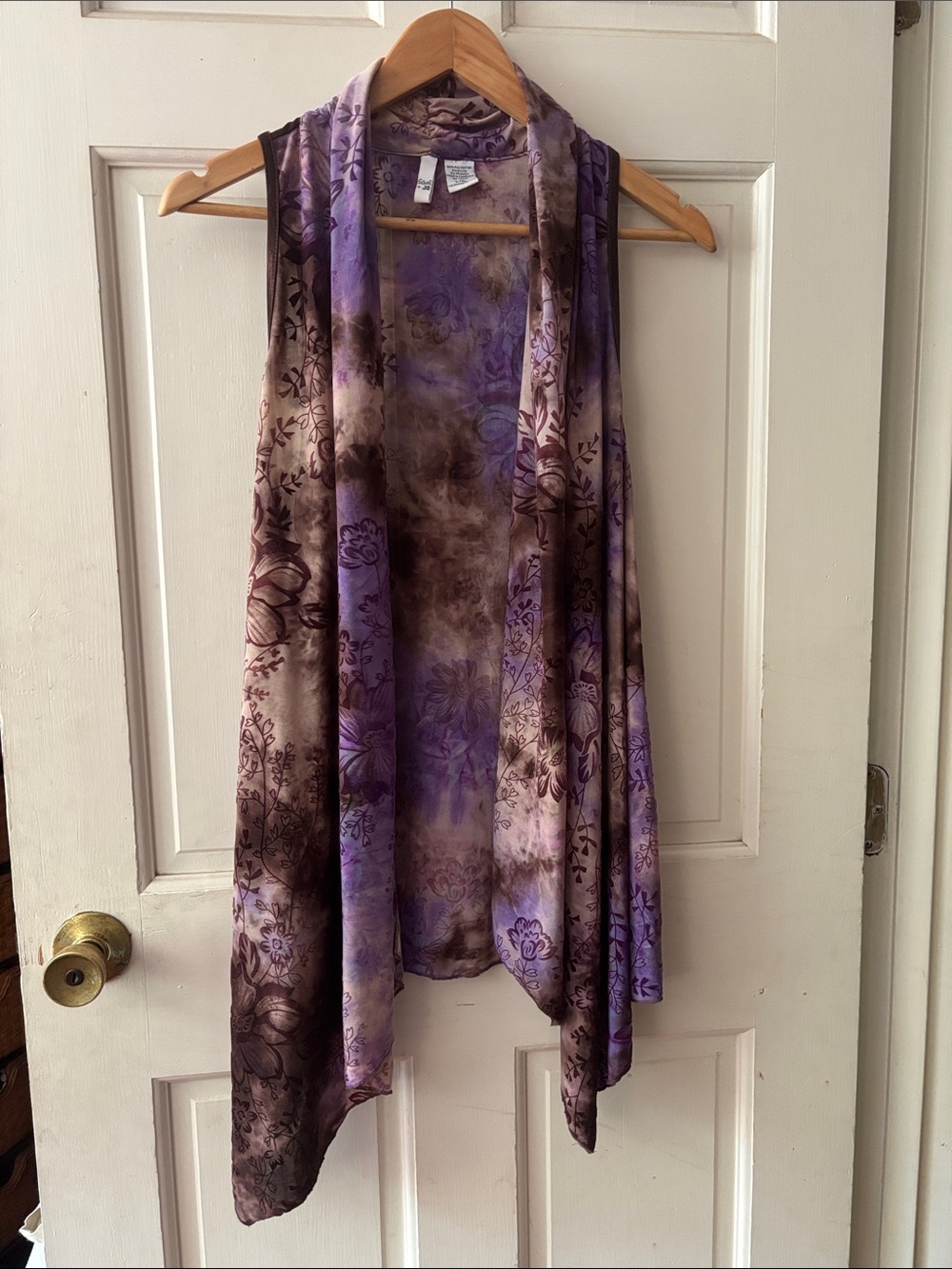 Ami Purple Floral Blazer-Style Jacket
